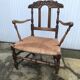 Old armchair