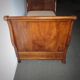 Boat bed louis philippe noyer