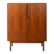 Armoire par Jussi Peippo & Olli Borg pour ASKO, années 1960