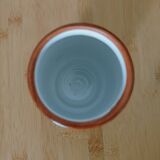 Hand painted pot
