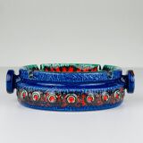 Relief Series Saturn ashtray in ceramic attributed to Dümler & Breiden, West Germany, 1970s.