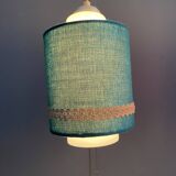 Pendant lamp 3 colorful shades 1960s