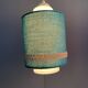 Pendant lamp 3 colorful shades 1960s