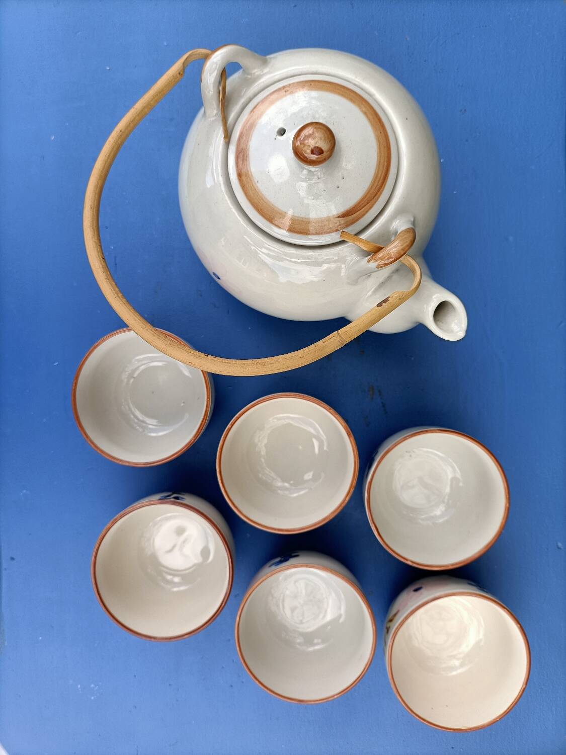 Antique tea set