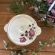 Antique soup tureen in Badonviller earthenware.