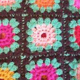 Plaid en crochet