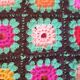 Plaid en crochet