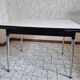 Table extensible en formica et chrome, 1950-60