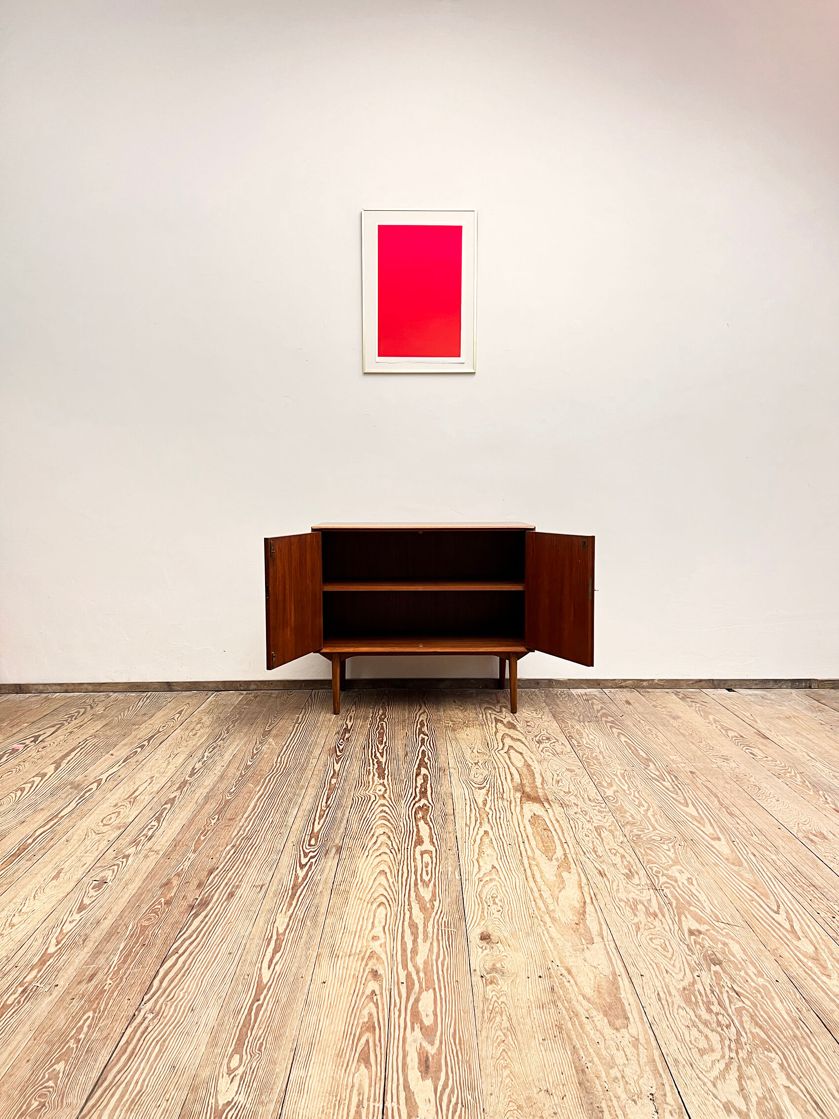 Mid-Century Teak Sideboard by Rex Raab for Wilhelm Renz, Germany, 1950s