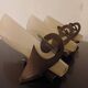 Set of 3 Terzani glass wall lights