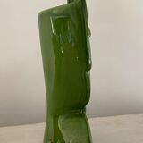 Vase cubiste Isis signé Niederkorn, édition limitée