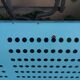 Vintage garden bench in metal