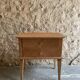 Vintage bedside table