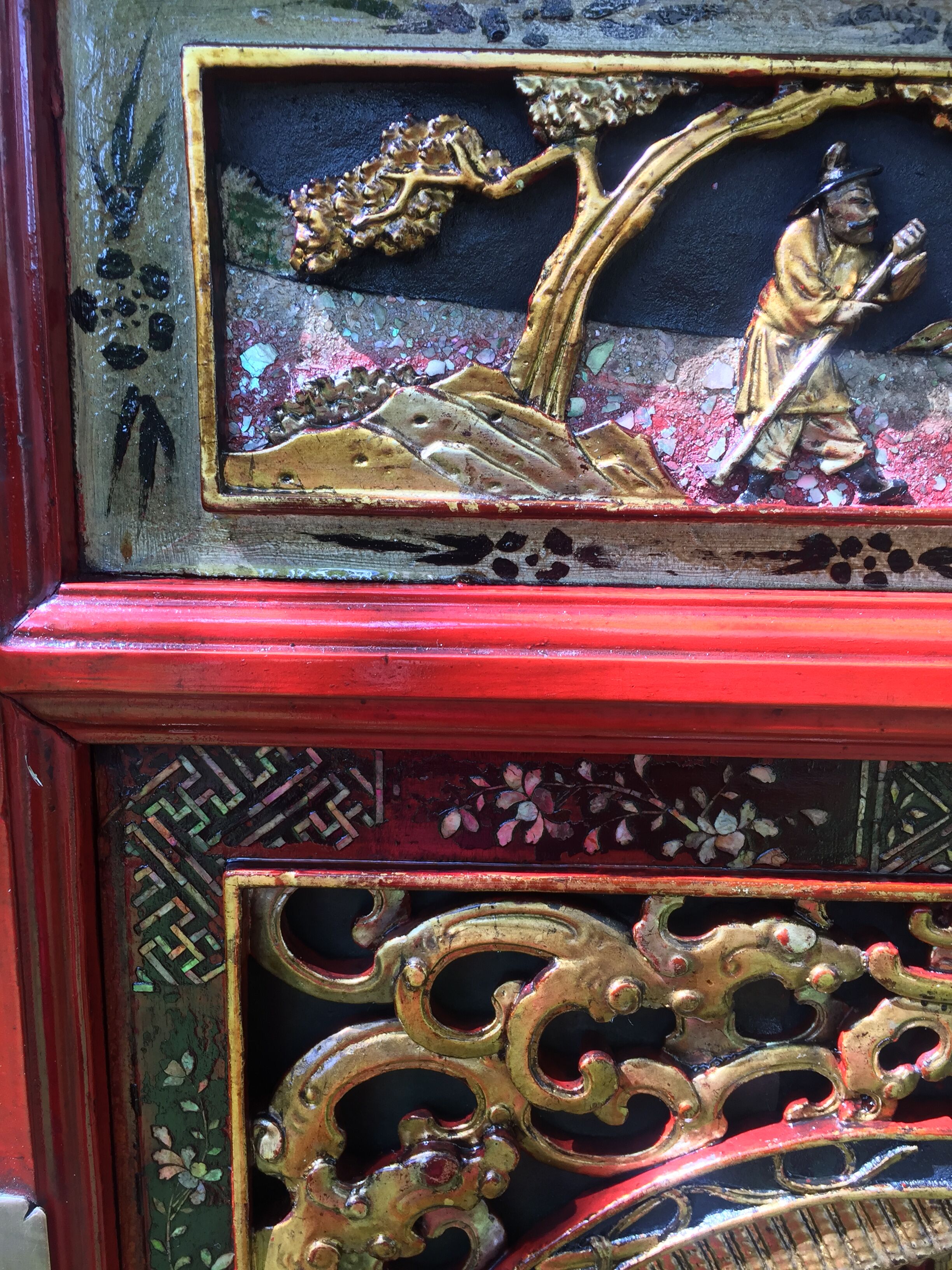 Chinese wardrobe