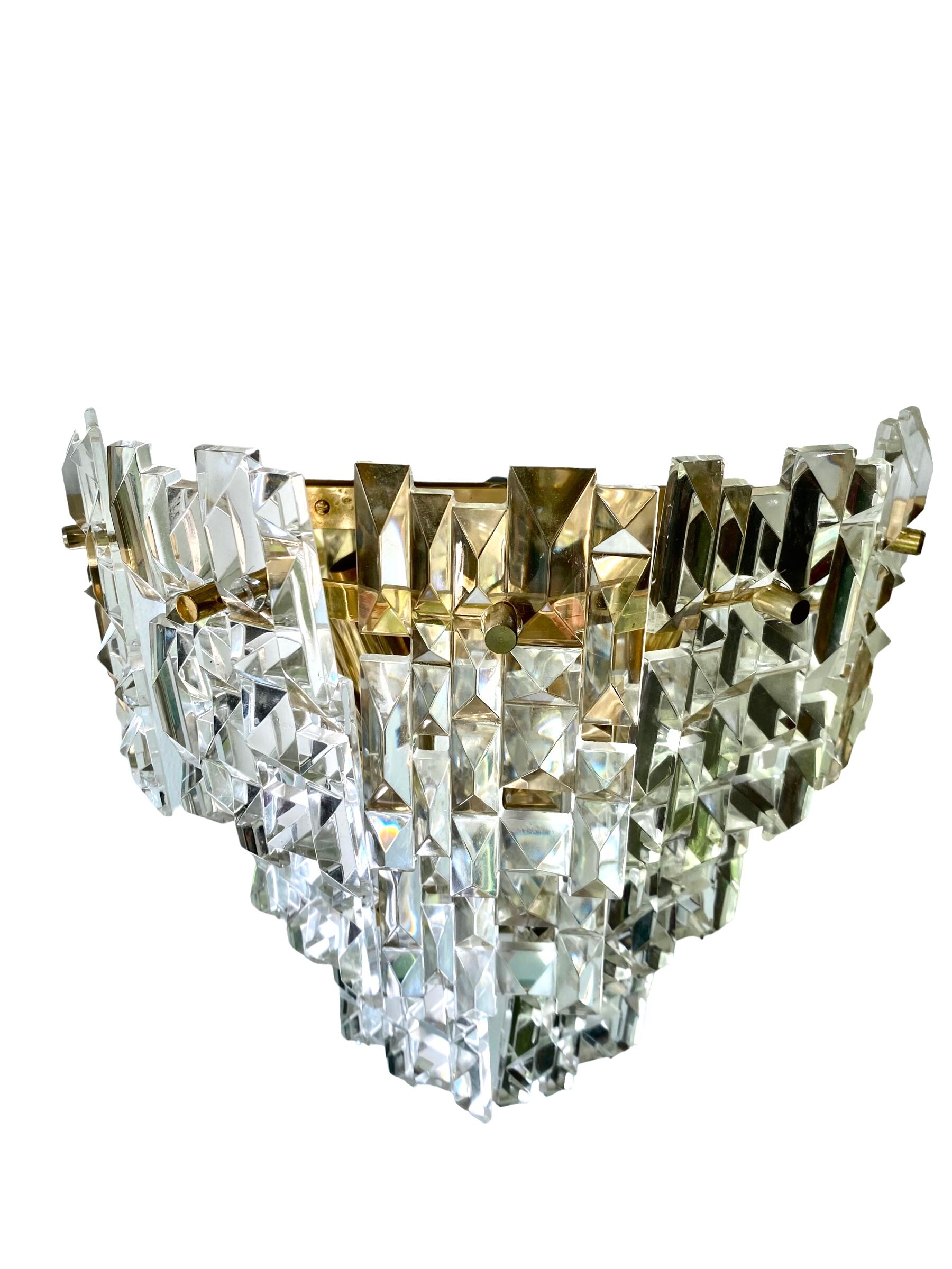 Kinkeldey model glass wall lamp