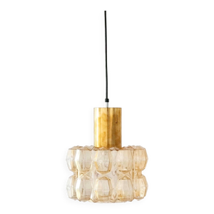 Grand plafonnier/suspension - verre