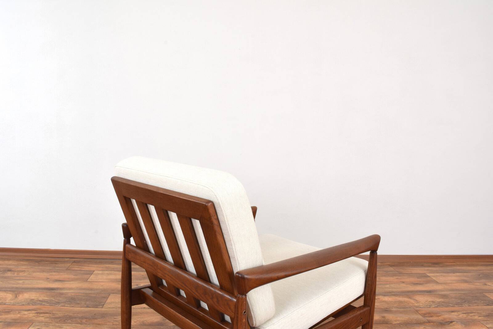 Mid-Century Oak Kolding Armchairs by Erik Wørts for IKEA, 1960s, Set of 2