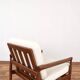 Mid-Century Oak Kolding Armchairs by Erik Wørts for IKEA, 1960s, Set of 2
