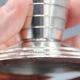 Beautiful silver-plated candle holder - Maison Christofle