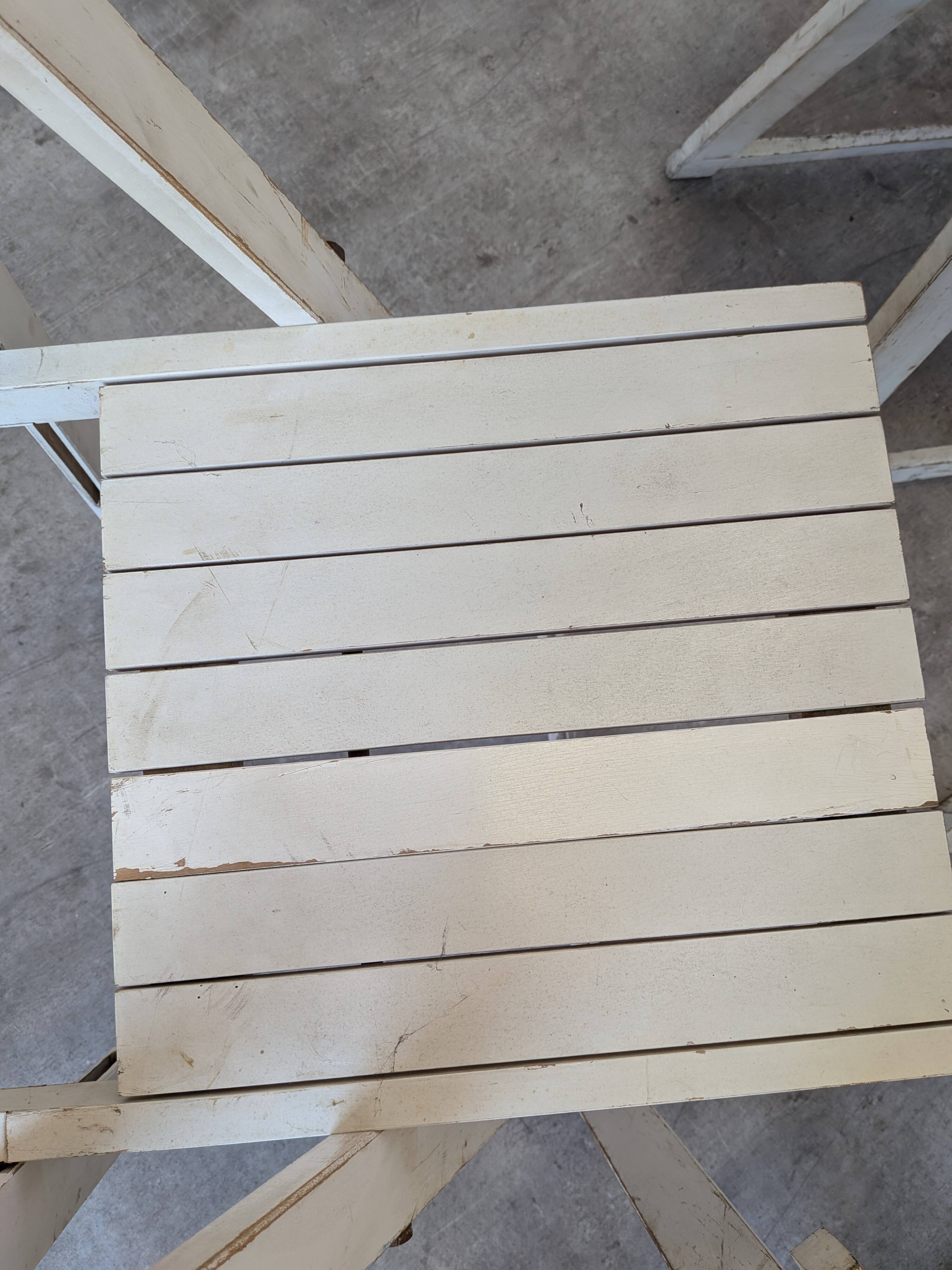 Set of 5 Vintage TRIESTE Foldable Chair by Aldo Jacober, 1970s Mid-Century