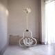 Murano chandelier, Barovier&Toso. Italy 1950s.