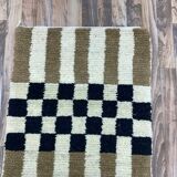 Beni Ourain Berber rug in wool, size 1.5/2.5 m.