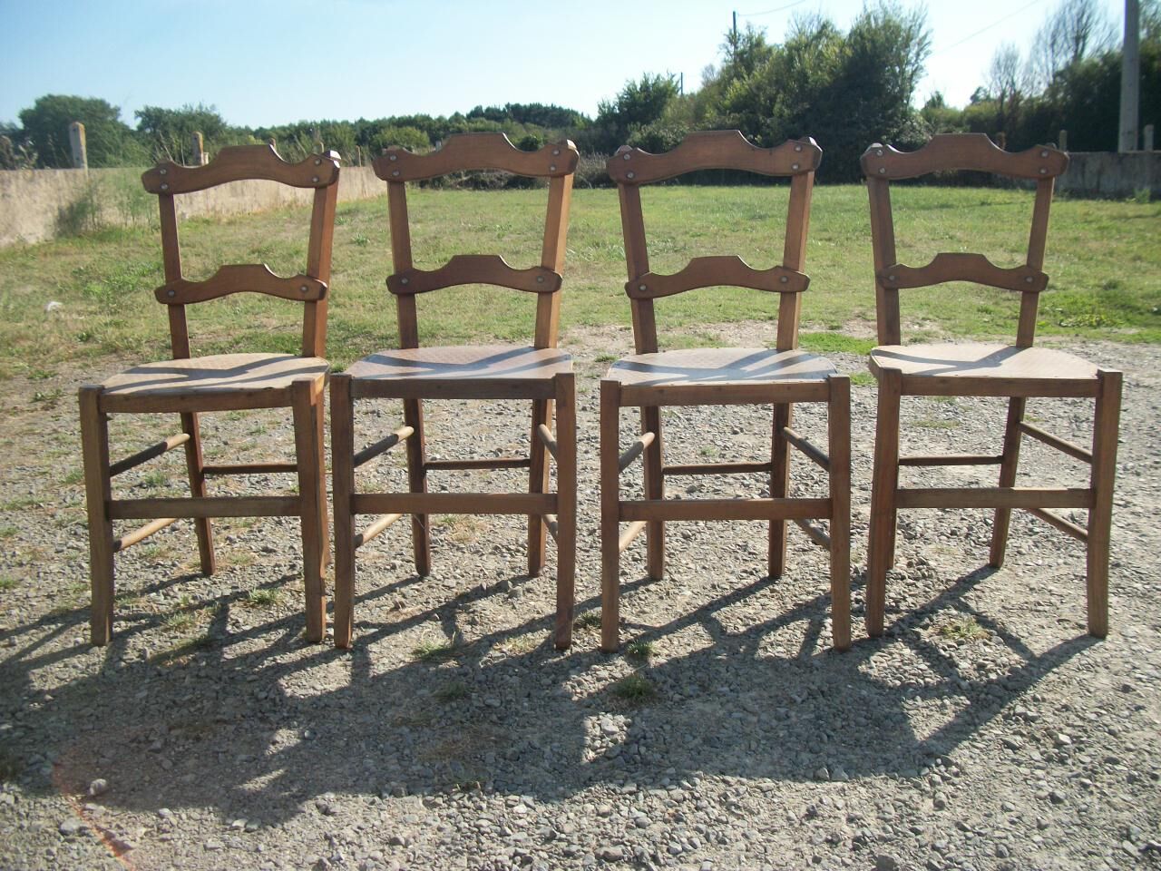 Bistrot chair series