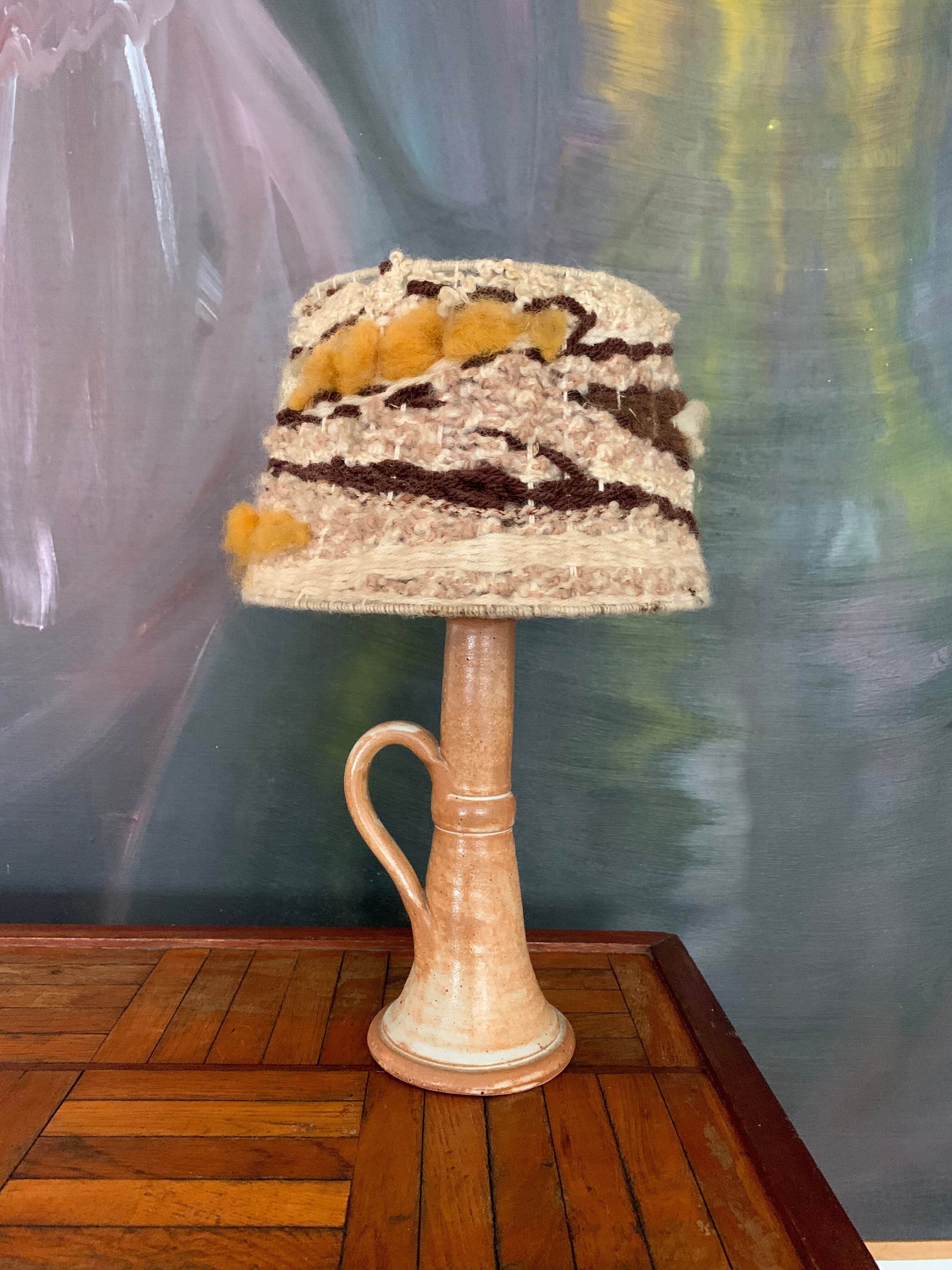 Vintage ceramic lamp