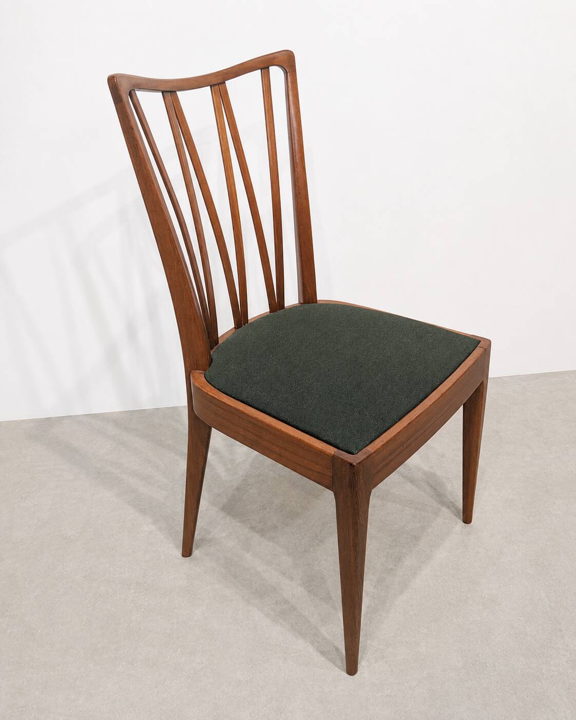 Set of four vintage chairs by A. Patijn for Zijlstra.