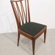 Set of four vintage chairs by A. Patijn for Zijlstra.