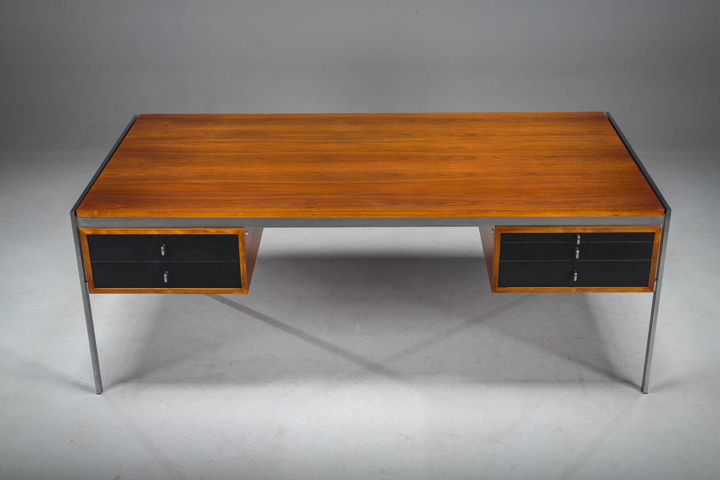 Executive Desk Jk 204 by Jorgen Kasthold for Kill International, Germany,