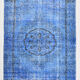 Tapis turc bleu, 191x272Cm