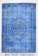 Tapis turc bleu, 191x272Cm