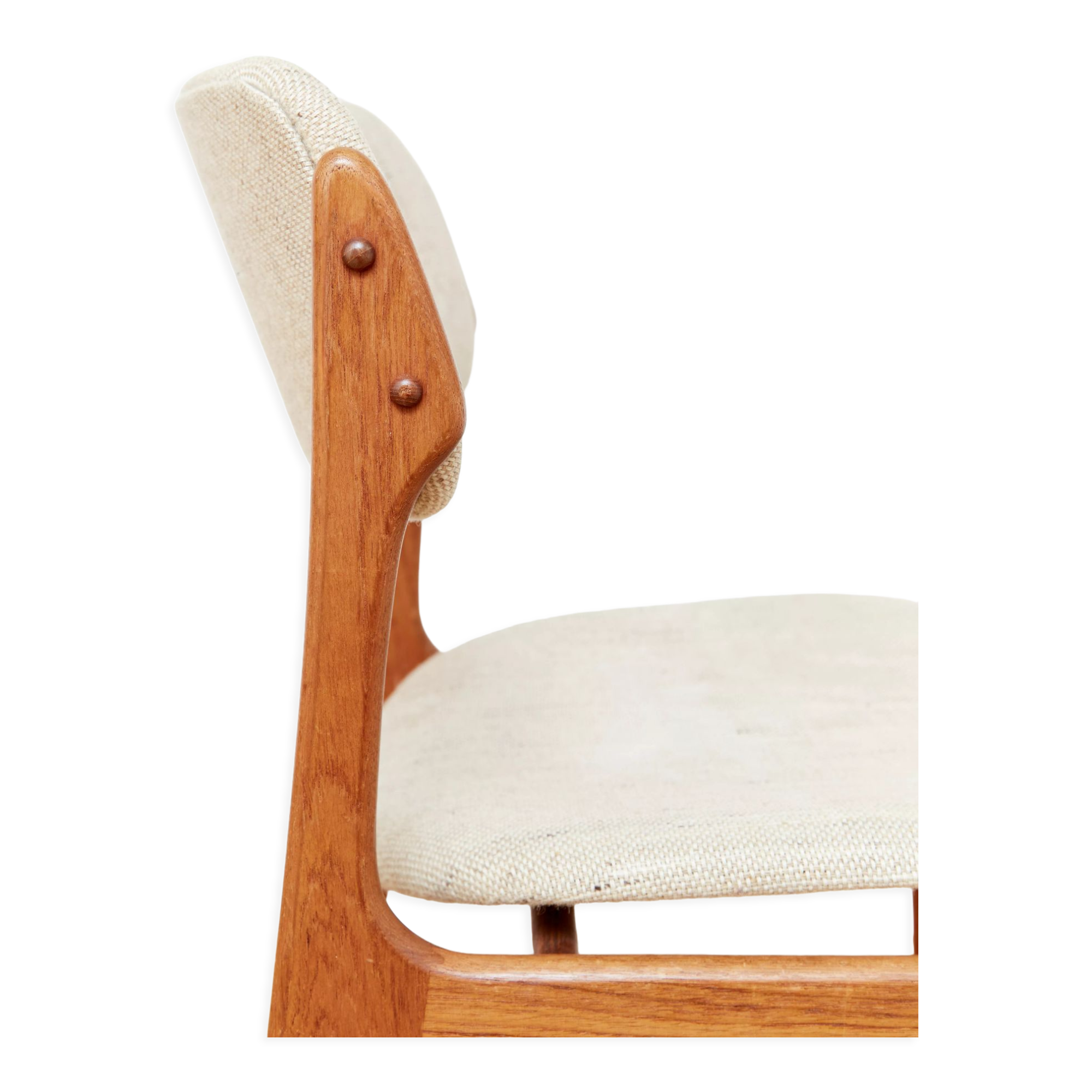 Fauteuil modèle 51 par Erik Buck pour O-D-Mobler