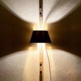 Applique murale en laiton et acrylique