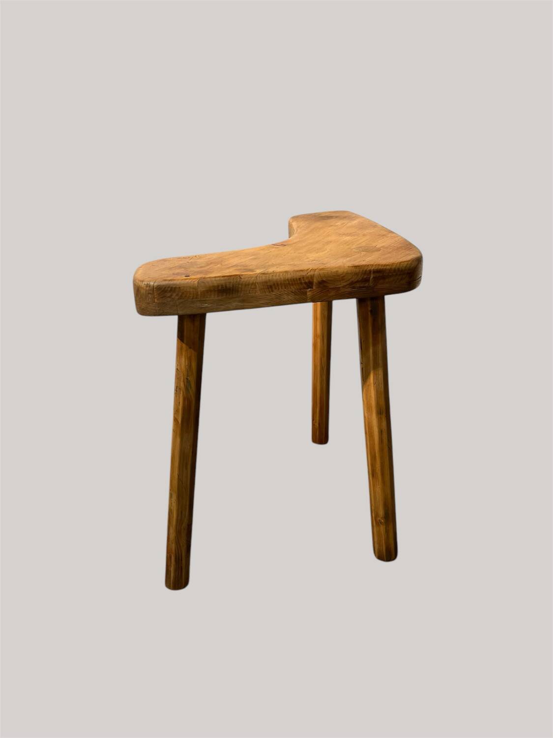 Tabouret suédois forme libre 60’s