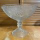 Salad bowl + 6 Ice Fruit Cups Mousse PAVEL PANEK Moulded Glass Vintage