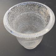 Vase Daum bullé années 50