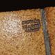 Vintage ceramic coffee table – Roger Capron Vallauris – Herbarium decor – 1950s/60s