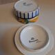 Rare art deco candy box HB HENRIOT Quimper