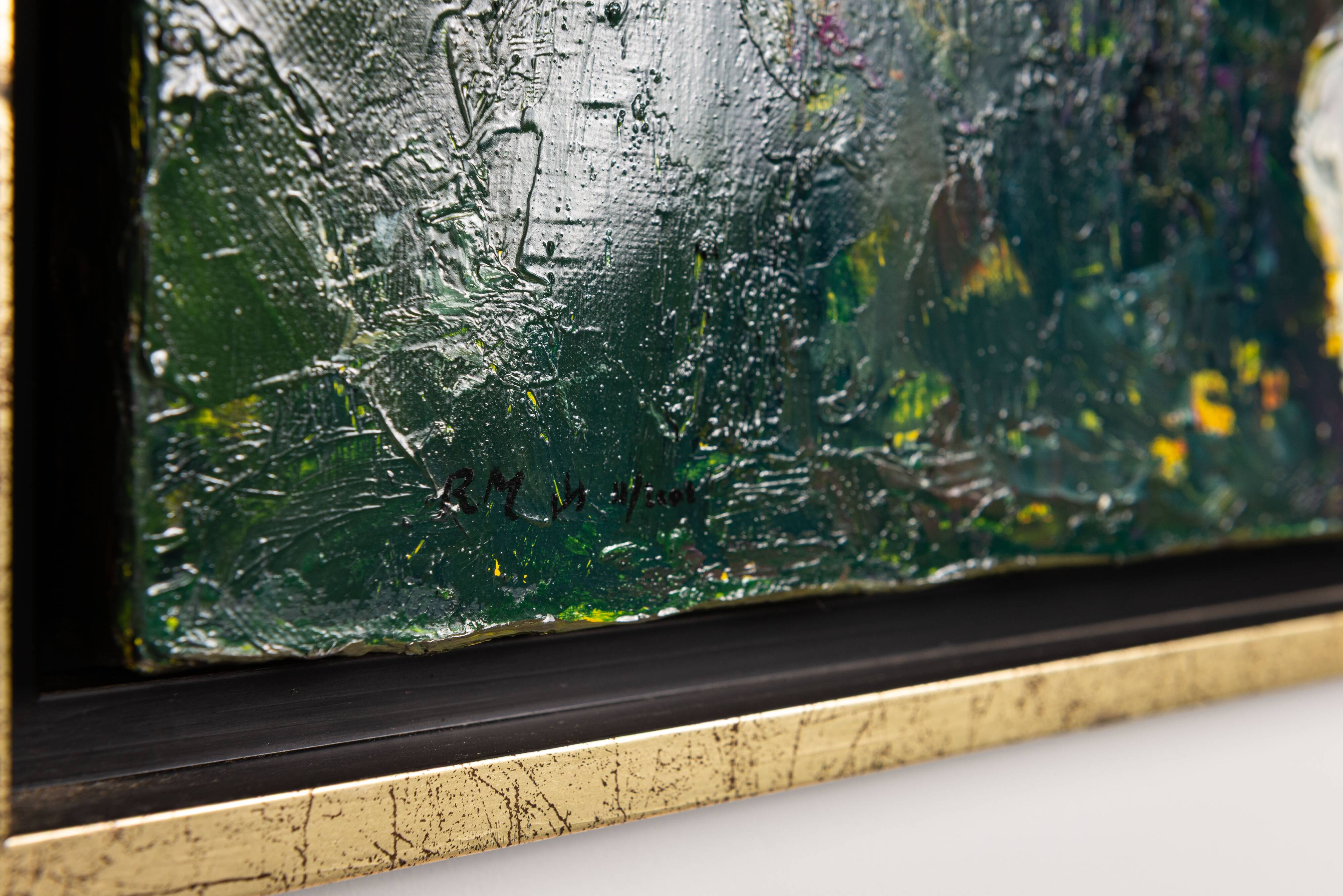 Abstract landscape painting ‘‘Chine Ancienne’’