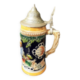 Ancienne chopes à bière allemande