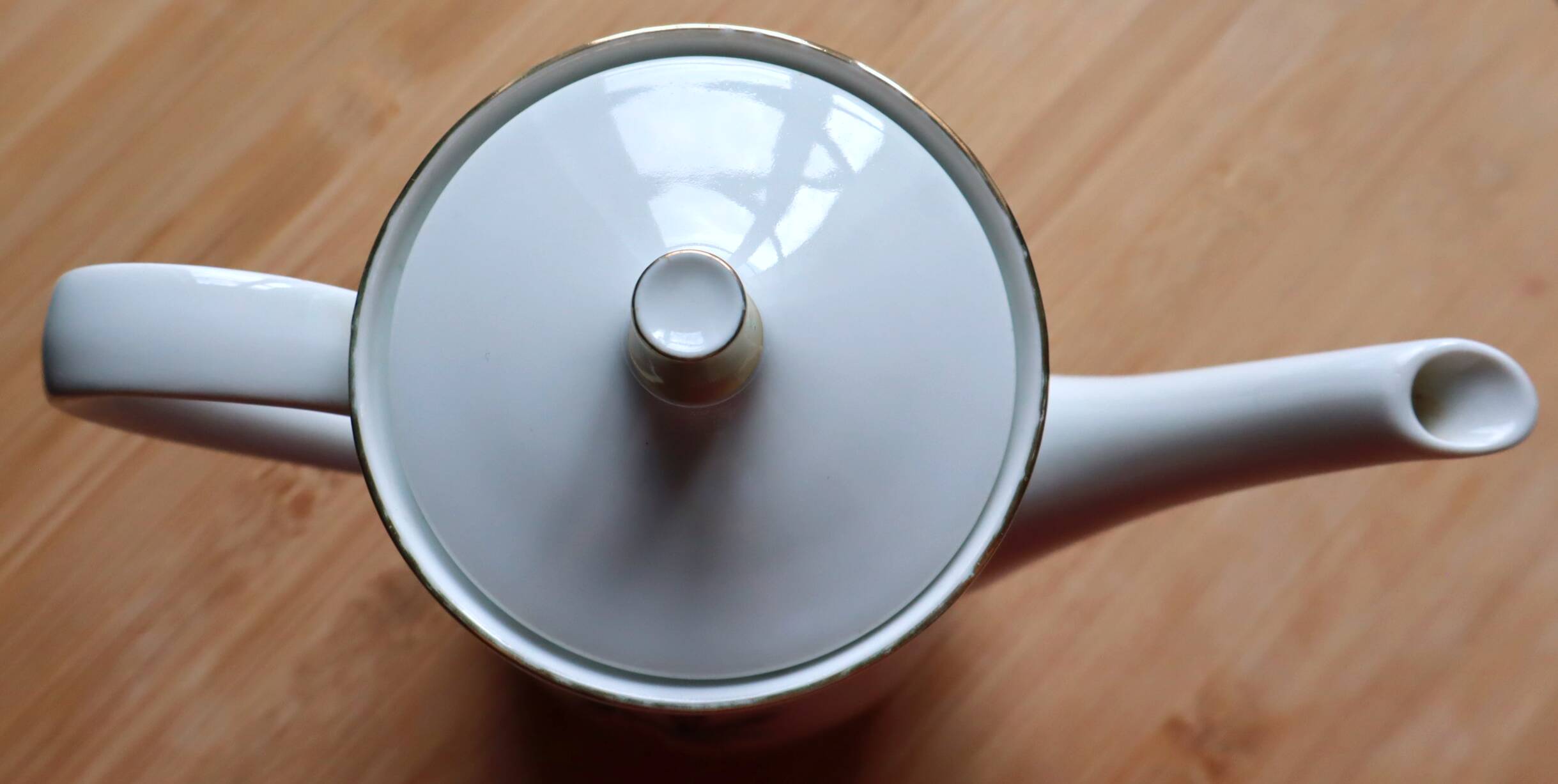 Large vintage porcelain coffee pot – Seltmann Weiden Bavaria