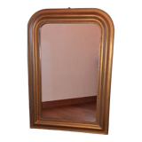 Gilded mirror