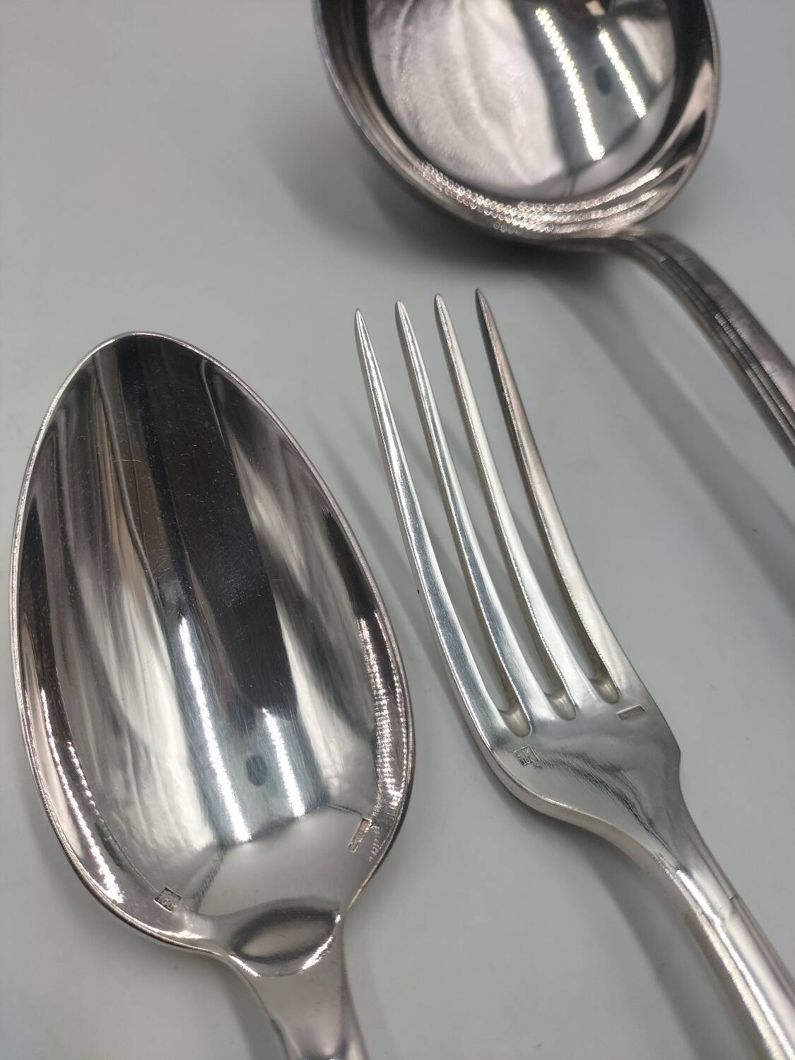 Ménagère métal argenté art deco
