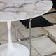 Marble tulip table by Eero Saarinen for Knoll International, 1970