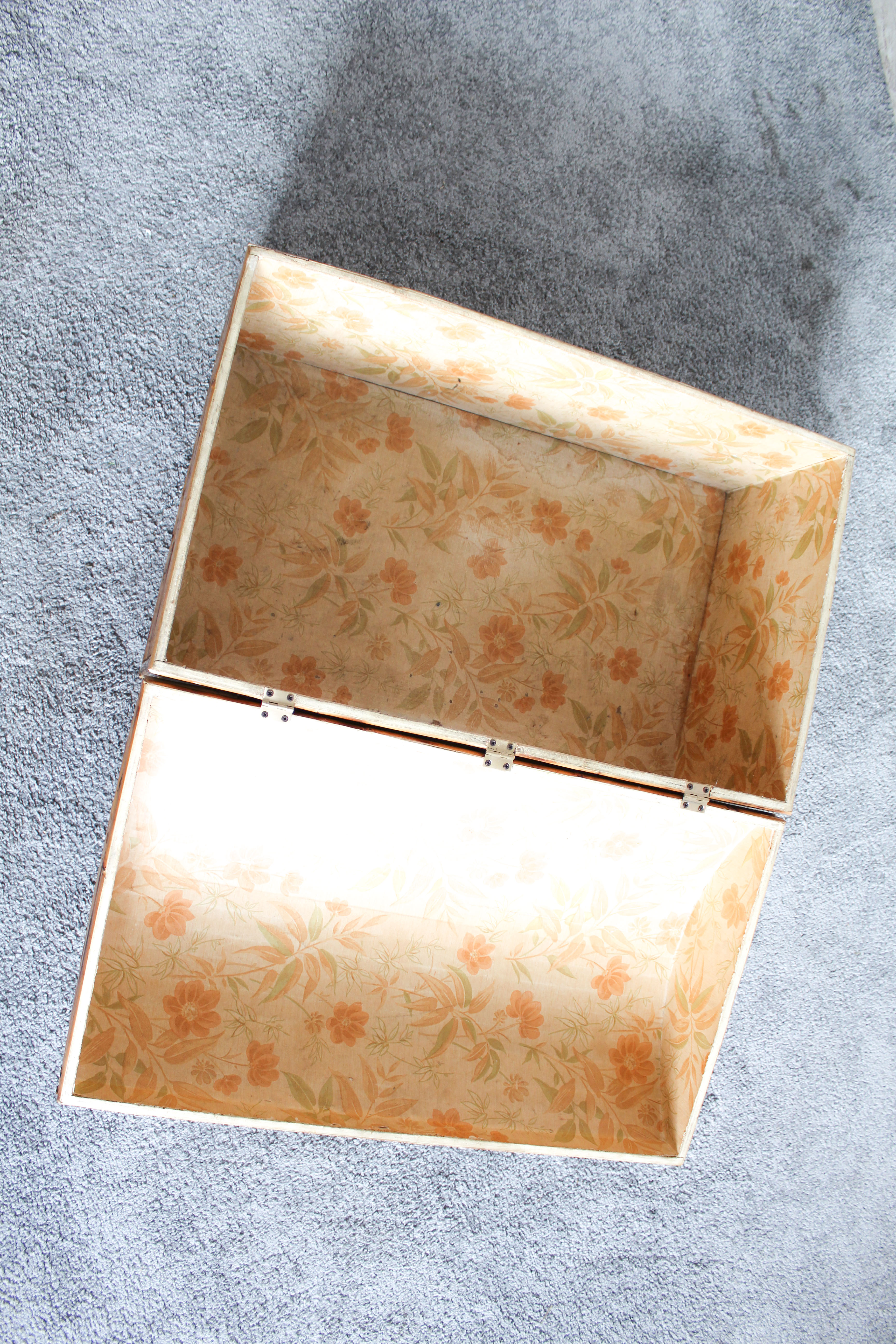 Bamboo trunk Italia 1970s