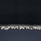 Black Berber wool rug 200cmx300cm