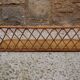 Rattan wall mount