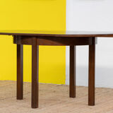 Vintage Scandinavian table 100 cm